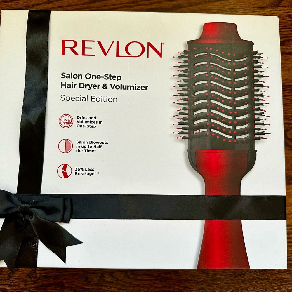 Revlon Red Salon One-Step Hair Dryer & Volumizer